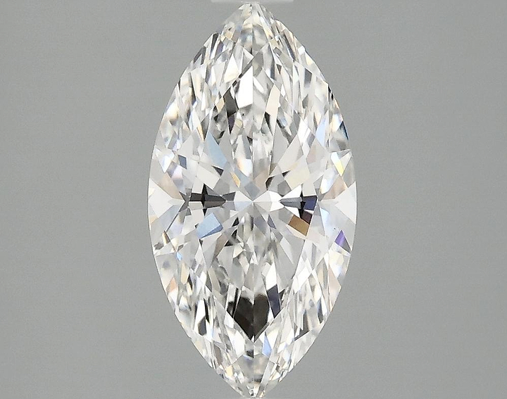 1.54 Carat Marquise Shaped Ideal Cut VS1 IGI Certified Lab Grown Diamond