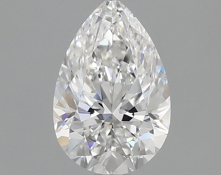 1.0 Carat Pear Shaped Excellent Cut VVS2 IGI Certified Lab Grown Diamond