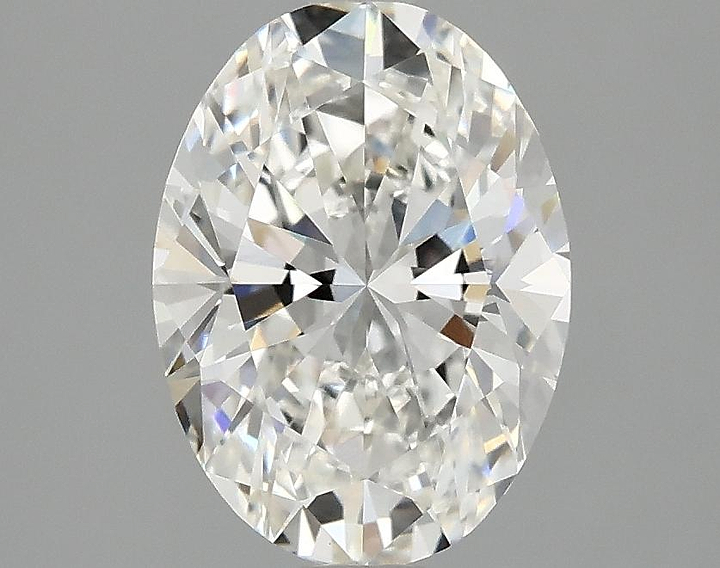 2.01 Carat Oval Shaped Excellent Cut VVS2 IGI Certified Lab Grown Diamond