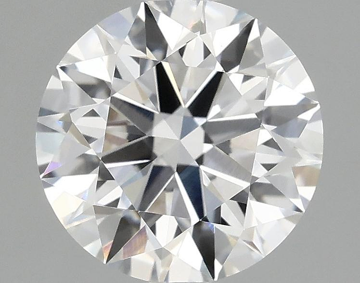 1.53 Carat Round Shaped Ideal Cut VS1 IGI Certified Lab Grown Diamond