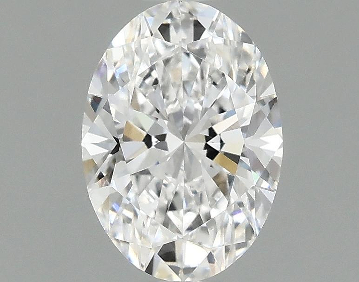 0.97 Carat Oval Shaped Ideal Cut VVS1 IGI Certified Lab Grown Diamond