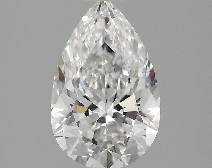 1.57 Carat Pear Shaped Ideal Cut VS2 IGI Certified Lab Grown Diamond