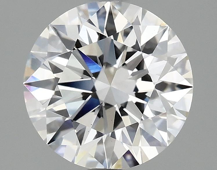 2.1 Carat Round Shaped Ideal Cut VS1 IGI Certified Lab Grown Diamond