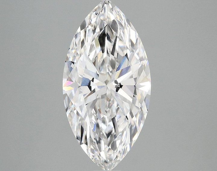 2.97 Carat Marquise Shaped Ideal Cut VS1 IGI Certified Lab Grown Diamond
