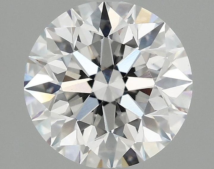1.94 Carat Round Shaped Excellent Cut VS1 IGI Certified Lab Grown Diamond