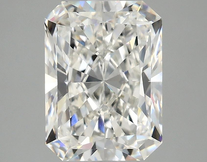 3.01 Carat Radiant Shaped Excellent Cut VS1 IGI Certified Lab Grown Diamond