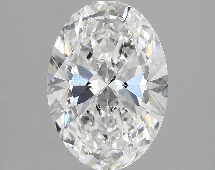 1.51 Carat Oval Shaped Ideal Cut VS2 IGI Certified Lab Grown Diamond