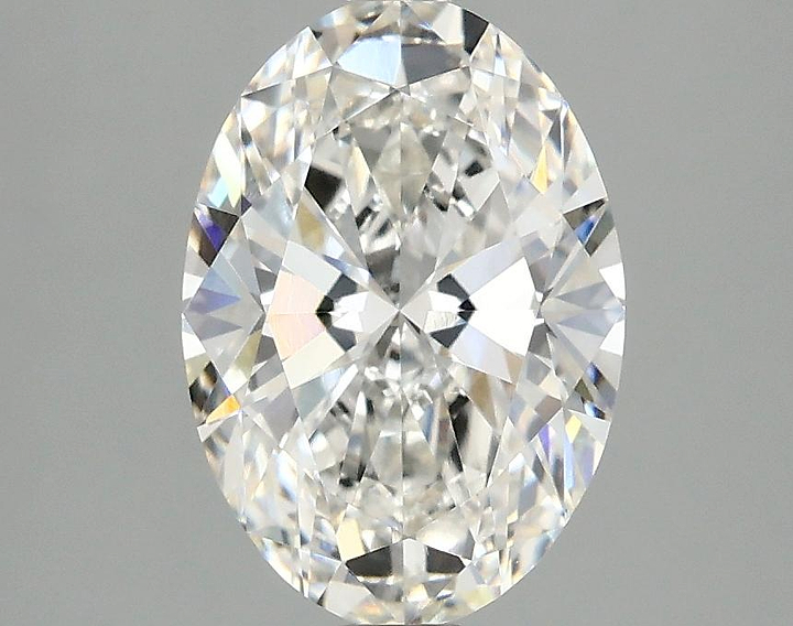 2.02 Carat Oval Shaped Ideal Cut VVS2 IGI Certified Lab Grown Diamond