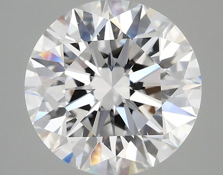 2.86 Carat Round Shaped Excellent Cut VS1 IGI Certified Lab Grown Diamond