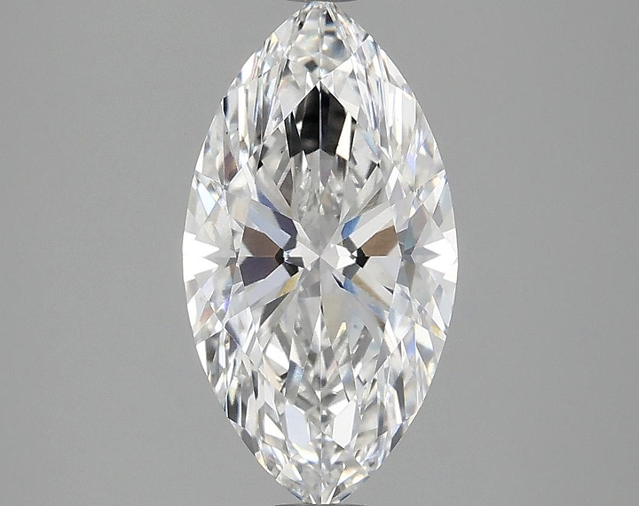2.04 Carat Marquise Shaped Excellent Cut VS1 IGI Certified Lab Grown Diamond