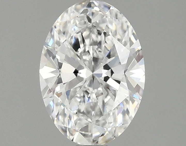 1.48 Carat Oval Shaped Ideal Cut VS1 IGI Certified Lab Grown Diamond