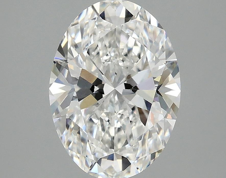 2.52 Carat Oval Shaped Excellent Cut VVS2 IGI Certified Lab Grown Diamond