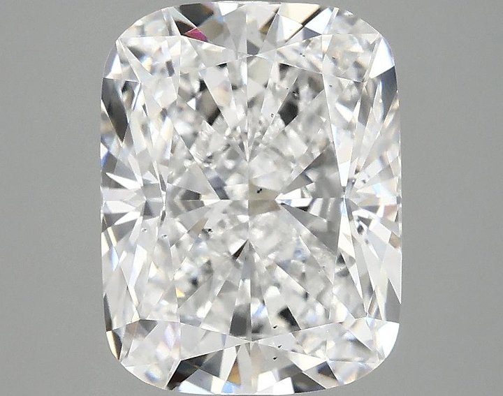 4.03 Carat Cushion Shaped Excellent Cut SI1 IGI Certified Lab Grown Diamond
