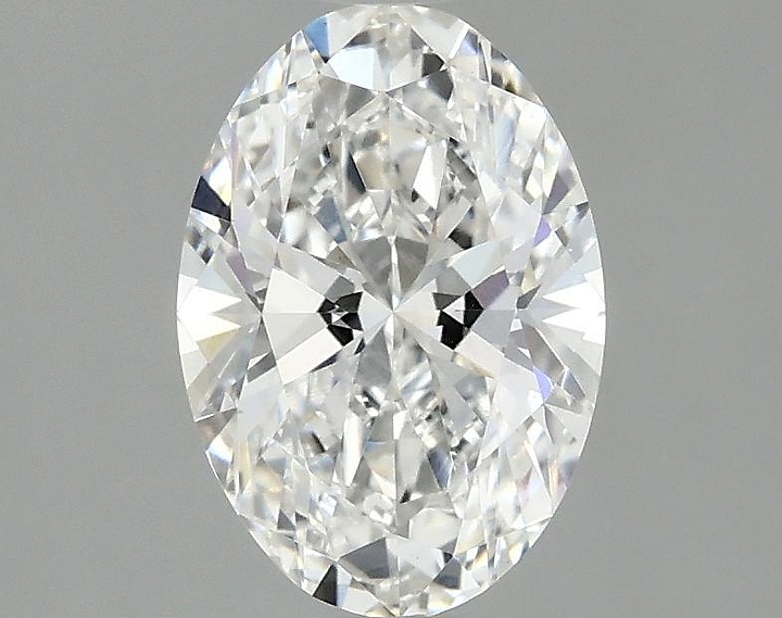 1.4 Carat Oval Shaped Ideal Cut VS1 IGI Certified Lab Grown Diamond