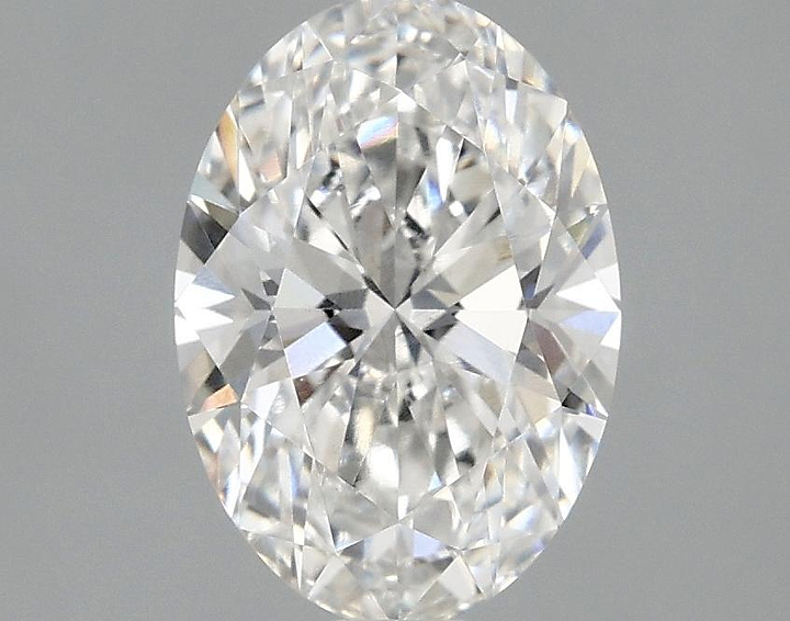 1.48 Carat Oval Shaped Ideal Cut VS1 IGI Certified Lab Grown Diamond