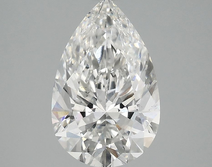 2.1 Carat Pear Shaped Ideal Cut VS2 IGI Certified Lab Grown Diamond