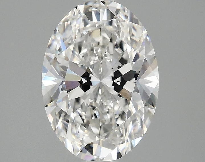 1.95 Carat Oval Shaped Ideal Cut VVS2 IGI Certified Lab Grown Diamond