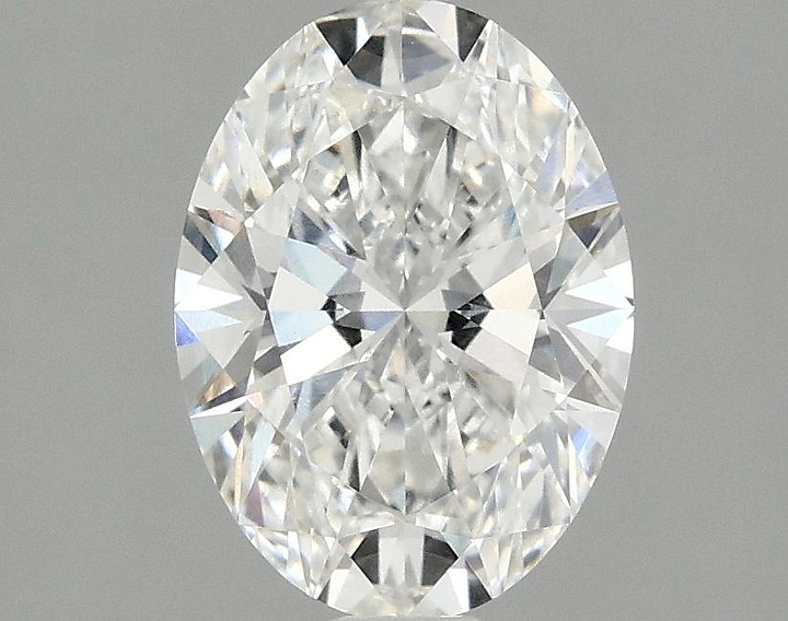 1.47 Carat Oval Shaped Excellent Cut VS1 IGI Certified Lab Grown Diamond