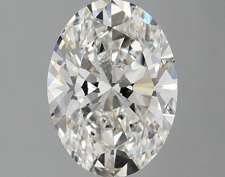 1.54 Carat Oval Shaped Excellent Cut VVS2 IGI Certified Lab Grown Diamond