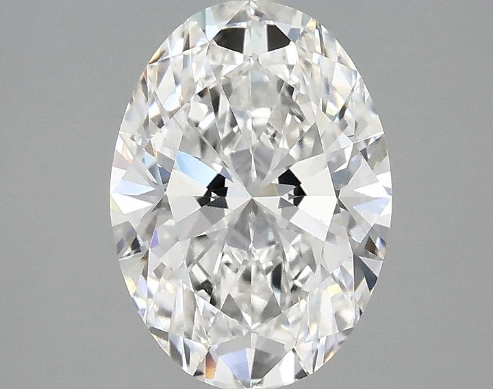2.09 Carat Oval Shaped Ideal Cut VS1 IGI Certified Lab Grown Diamond