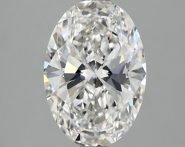 1.98 Carat Oval Shaped Ideal Cut VVS2 IGI Certified Lab Grown Diamond