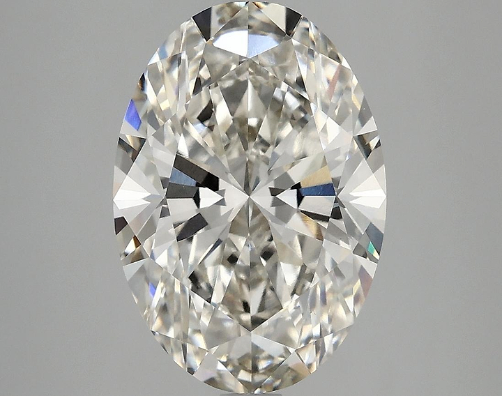 4.08 Carat Oval Shaped Ideal Cut VVS2 IGI Certified Lab Grown Diamond