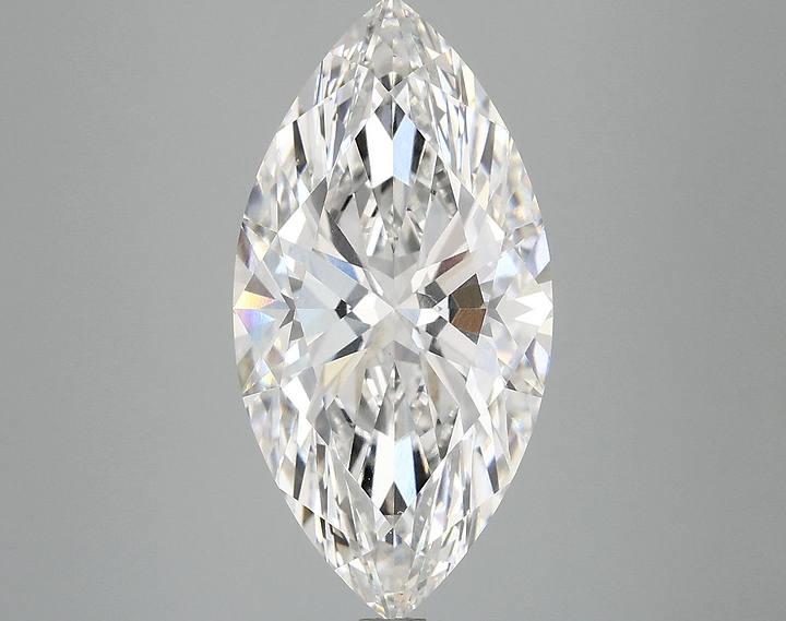 5.09 Carat Marquise Shaped Ideal Cut VS2 IGI Certified Lab Grown Diamond