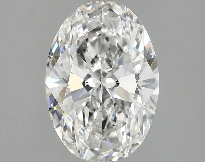 2.0 Carat Oval Shaped Ideal Cut VS1 IGI Certified Lab Grown Diamond