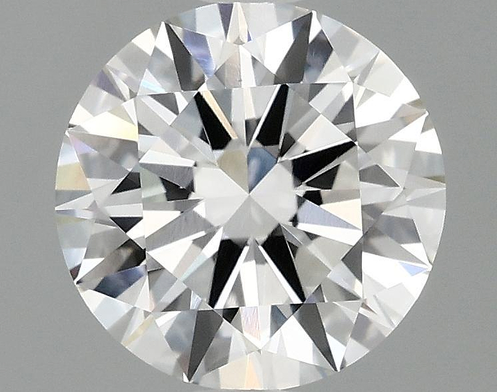 1.5 Carat Round Shaped Ideal Cut VS1 IGI Certified Lab Grown Diamond