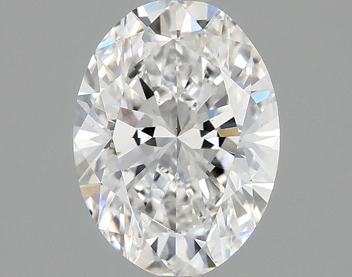 1.47 Carat Oval Shaped Excellent Cut VS2 IGI Certified Lab Grown Diamond