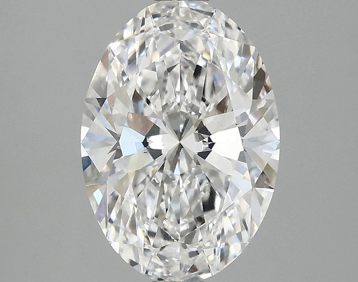 2.09 Carat Oval Shaped Ideal Cut VS1 IGI Certified Lab Grown Diamond