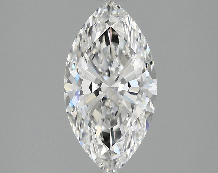 1.51 Carat Marquise Shaped Excellent Cut VVS2 IGI Certified Lab Grown Diamond