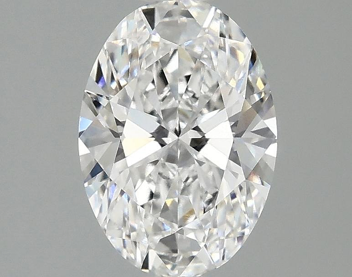 1.56 Carat Oval Shaped Ideal Cut VS1 IGI Certified Lab Grown Diamond