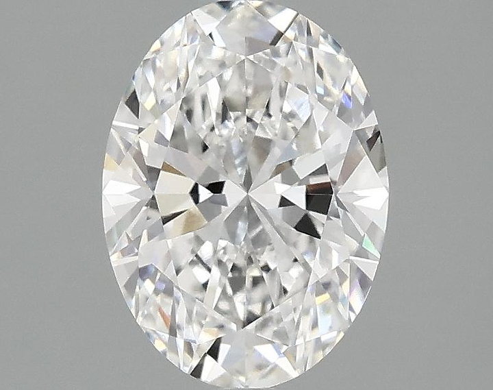 1.58 Carat Oval Shaped Excellent Cut VVS2 IGI Certified Lab Grown Diamond