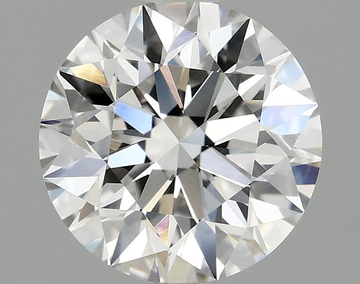 1.59 Carat Round Shaped Excellent Cut VVS2 IGI Certified Lab Grown Diamond