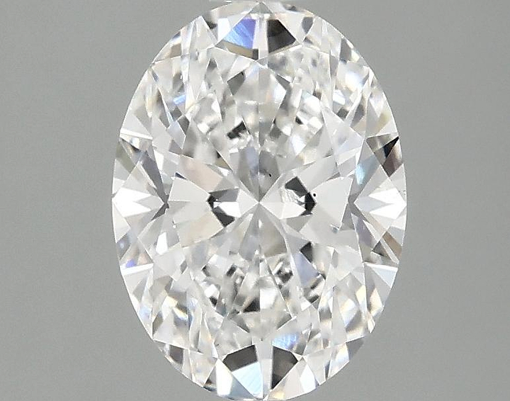 1.59 Carat Oval Shaped Excellent Cut VS1 IGI Certified Lab Grown Diamond