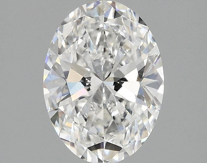 1.51 Carat Oval Shaped Excellent Cut VVS2 IGI Certified Lab Grown Diamond