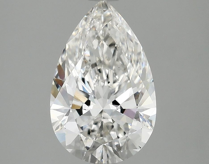 2.07 Carat Pear Shaped Ideal Cut VS1 IGI Certified Lab Grown Diamond