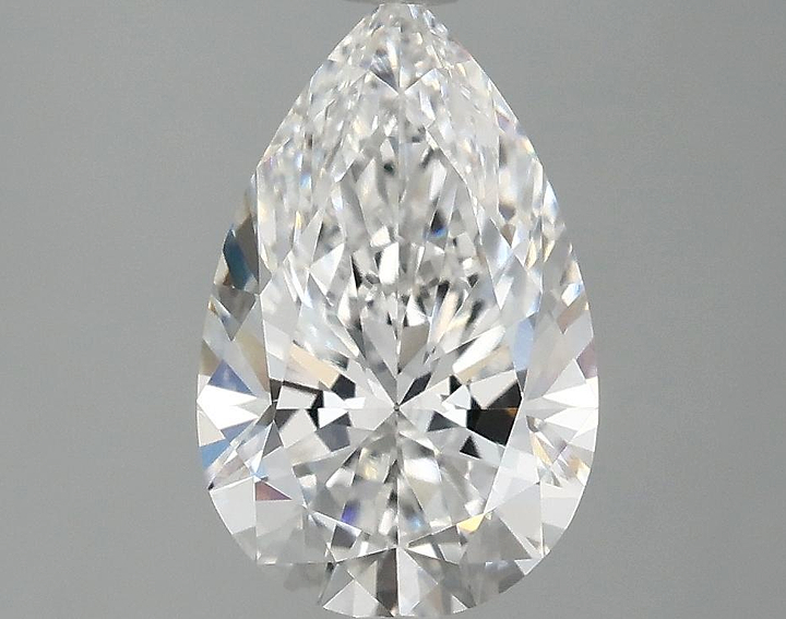 2.07 Carat Pear Shaped Ideal Cut VS1 IGI Certified Lab Grown Diamond