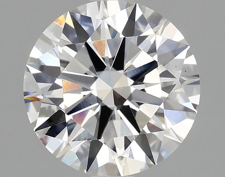 1.55 Carat Round Shaped Ideal Cut VS2 IGI Certified Lab Grown Diamond