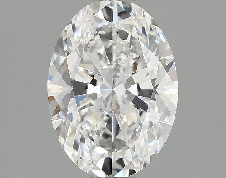 1.47 Carat Oval Shaped Ideal Cut VVS2 IGI Certified Lab Grown Diamond