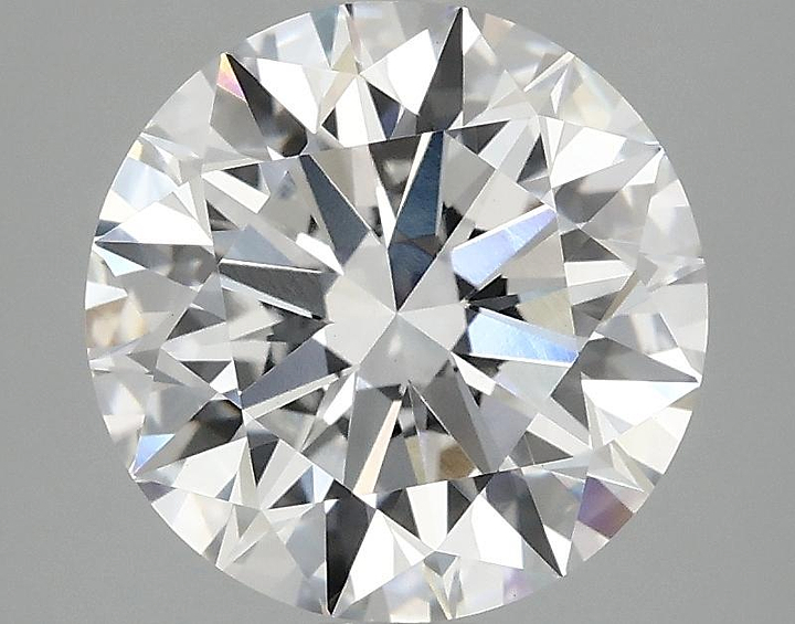 3.1 Carat Round Shaped Ideal Cut VVS2 IGI Certified Lab Grown Diamond