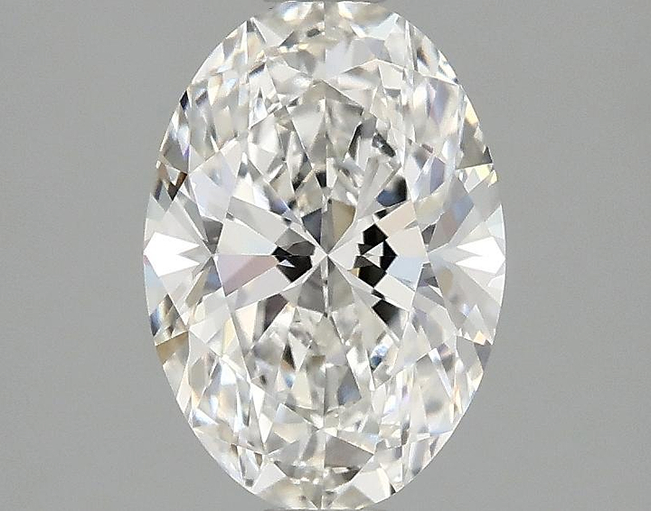 1.52 Carat Oval Shaped Ideal Cut VVS2 IGI Certified Lab Grown Diamond