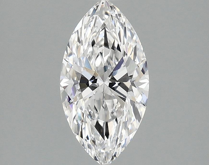 1.05 Carat Marquise Shaped Excellent Cut VVS2 IGI Certified Lab Grown Diamond