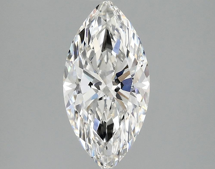 1.5 Carat Marquise Shaped Ideal Cut VS1 IGI Certified Lab Grown Diamond
