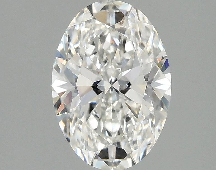 1.49 Carat Oval Shaped Ideal Cut VVS2 IGI Certified Lab Grown Diamond