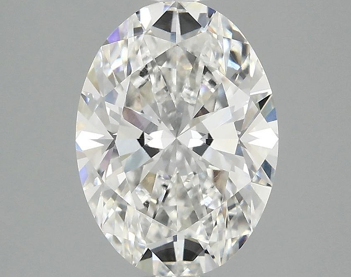 2.05 Carat Oval Shaped Excellent Cut VVS2 IGI Certified Lab Grown Diamond