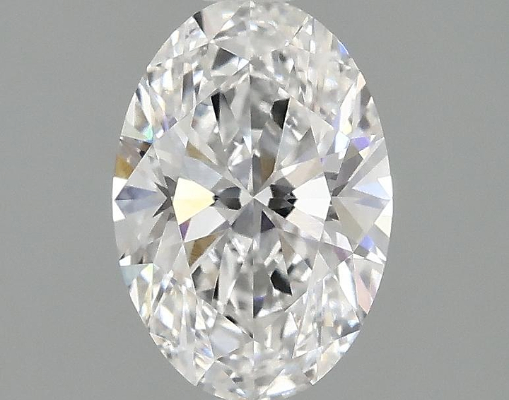 1.3 Carat Oval Shaped Ideal Cut VS1 IGI Certified Lab Grown Diamond