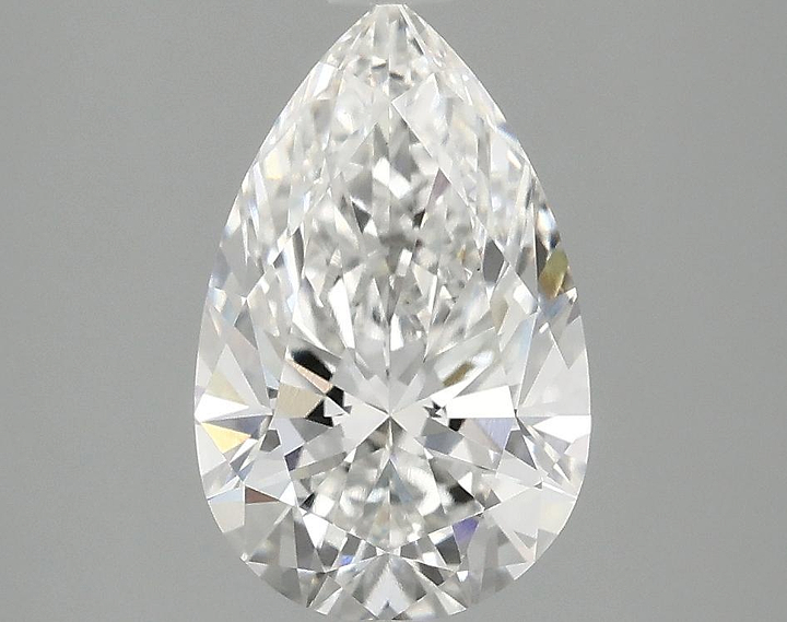 2.02 Carat Pear Shaped Ideal Cut VS1 IGI Certified Lab Grown Diamond