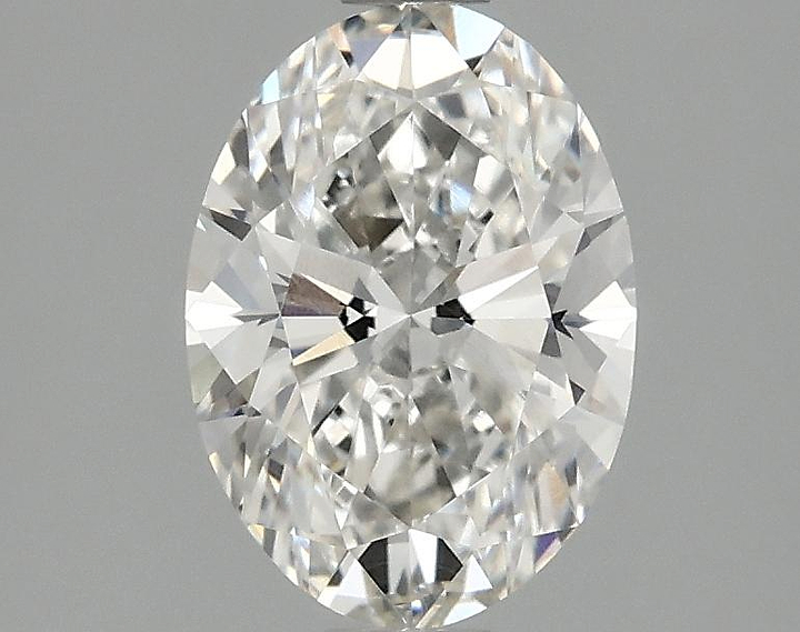1.5 Carat Oval Shaped Ideal Cut VS1 IGI Certified Lab Grown Diamond